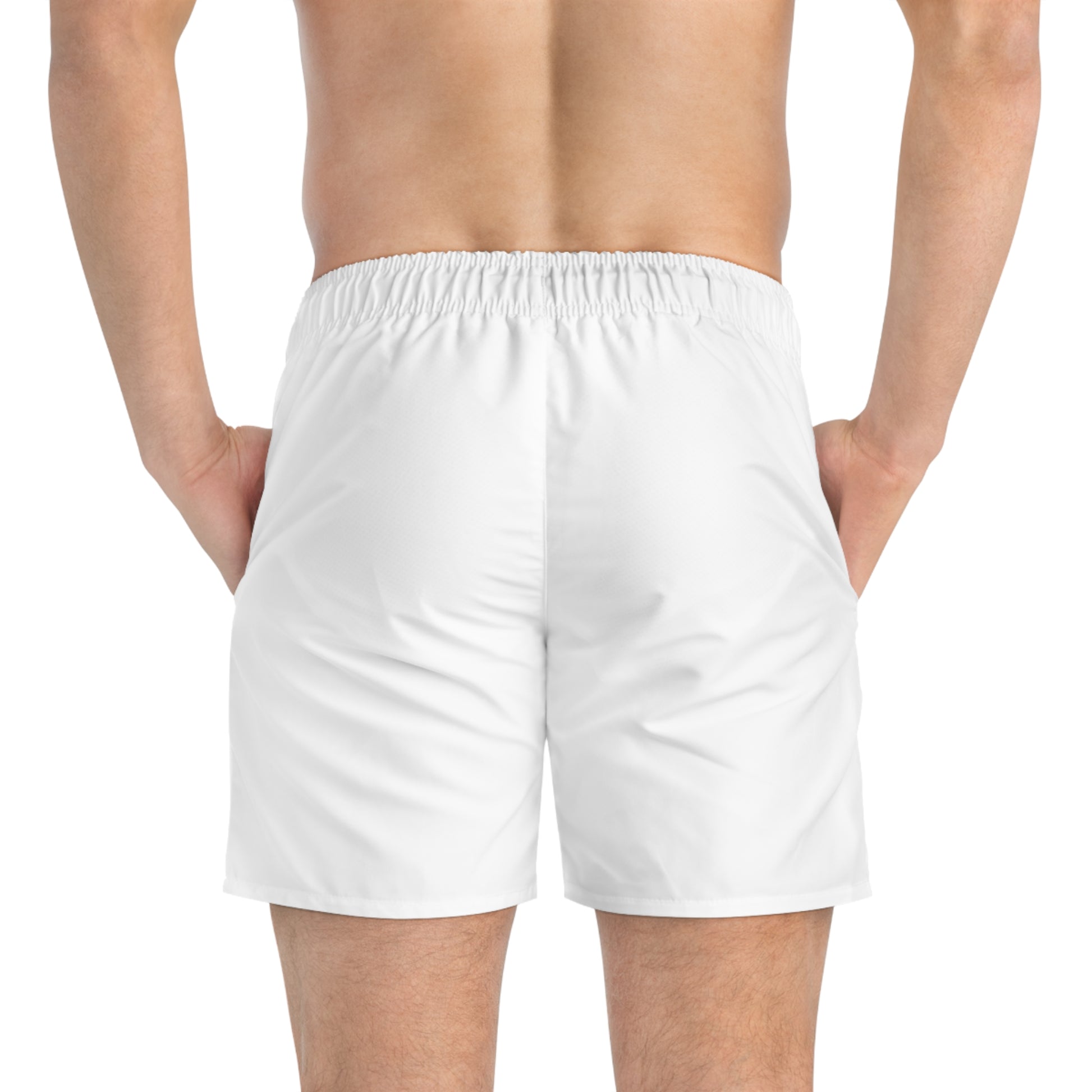 Swim Trunks | Signature Blanc