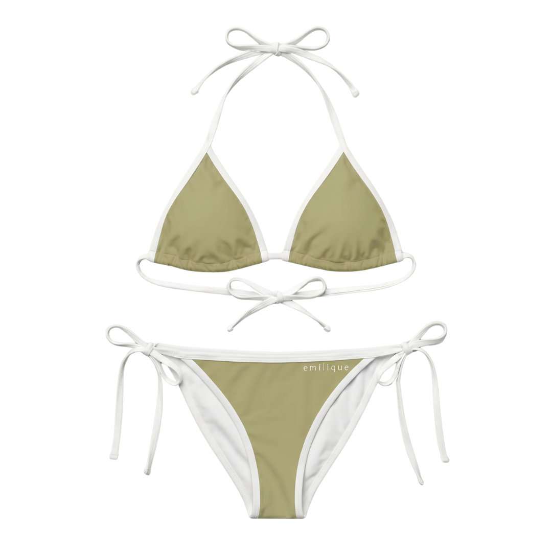 Tie-Side Bikini | Chill Mode: Activated