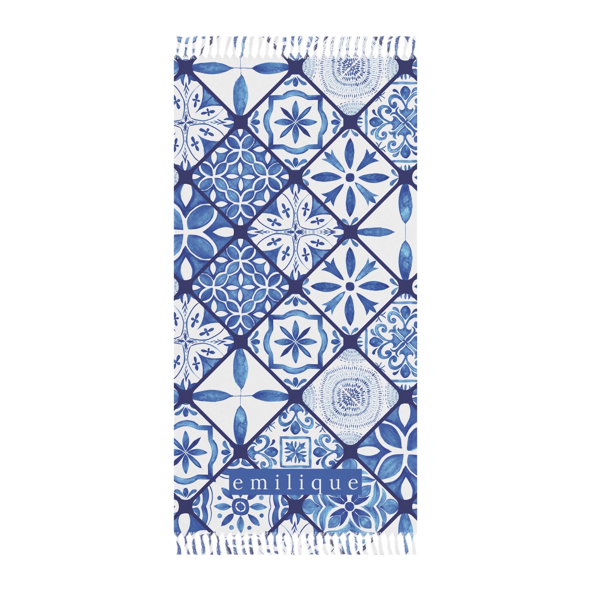 Boho Beach Towel | Azulejo Dream