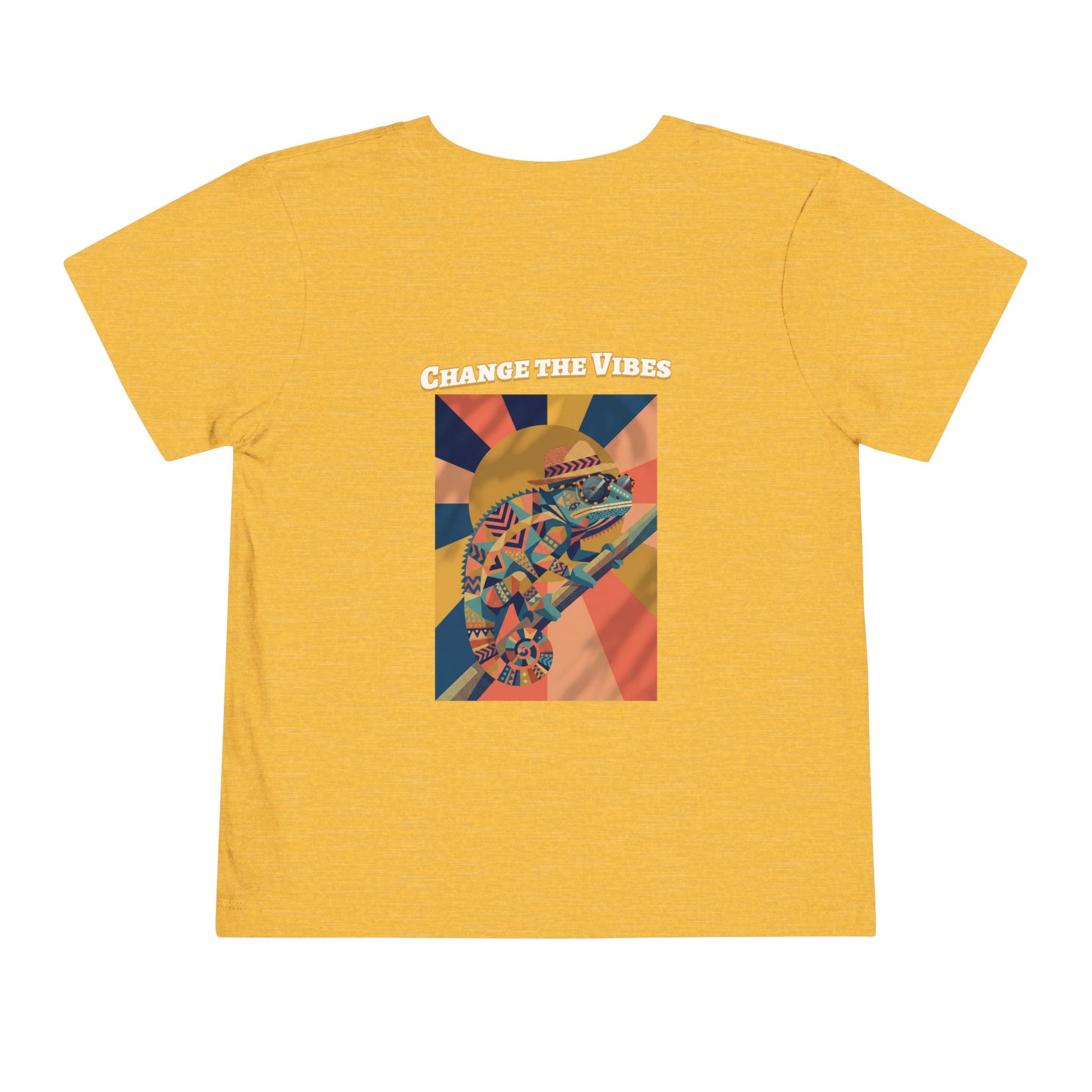 Toddler Tee | Change the Vibes