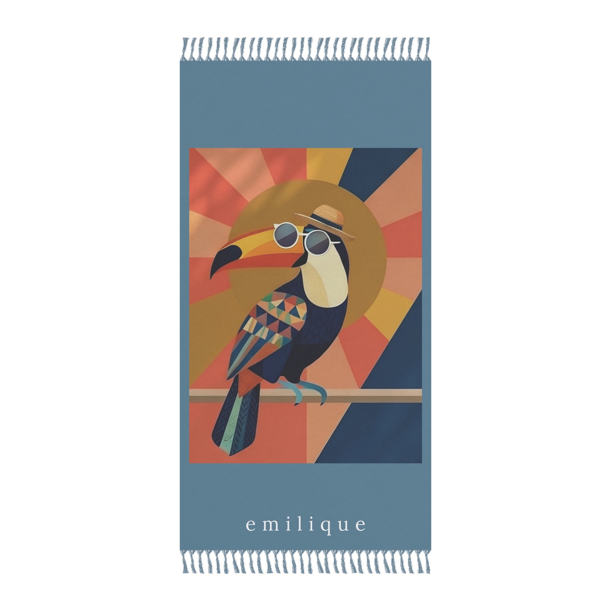 Boho Beach Towel | Tropical State Of Mind