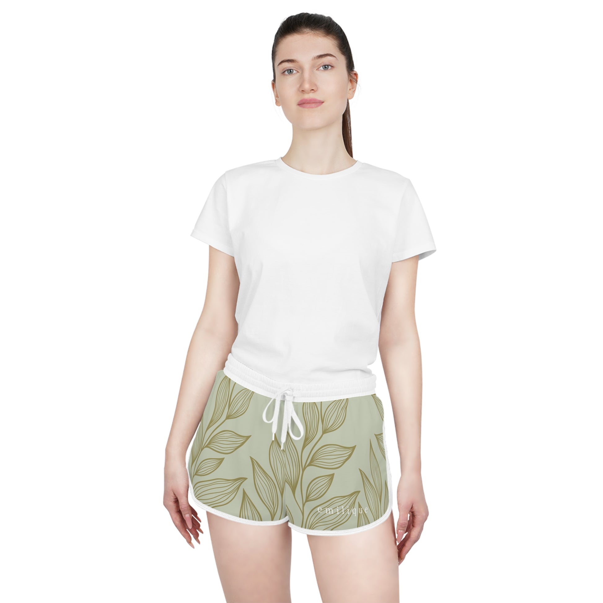 Lounge Shorts | Leaf Luxe