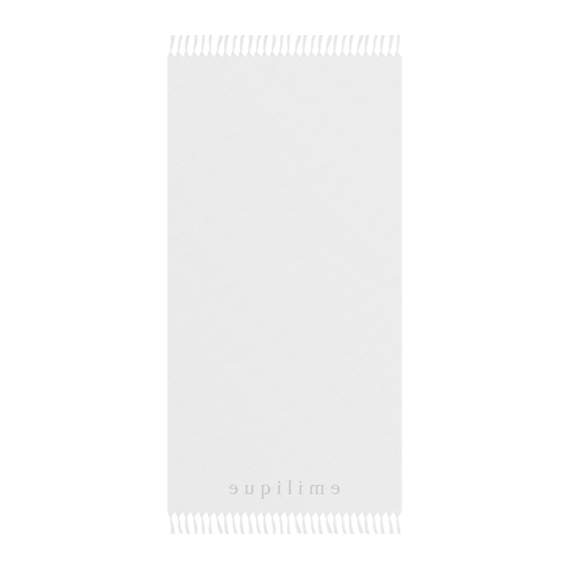 Boho Beach Towel | Signature Blanc
