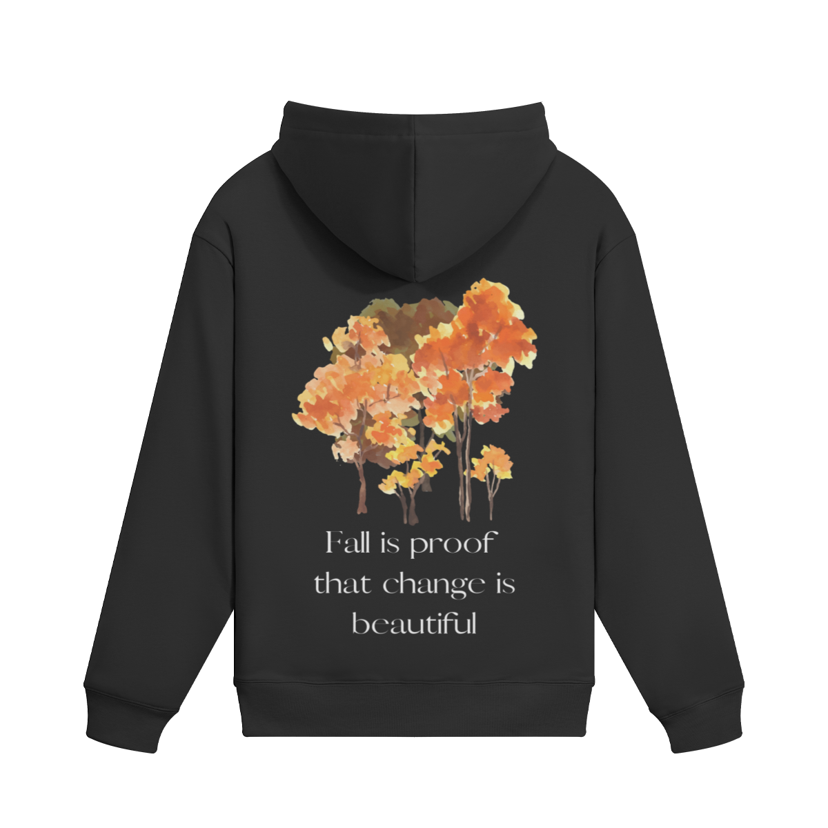 Change Autumn Hoodie by emilique