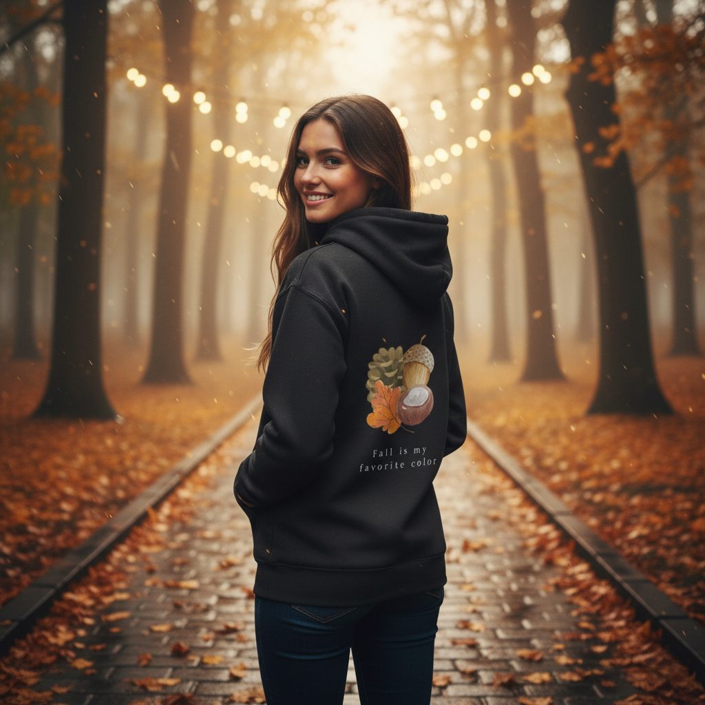 Color Autumn Hoodie by emilique