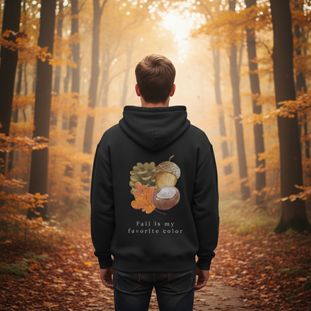 Color Autumn Hoodie by emilique