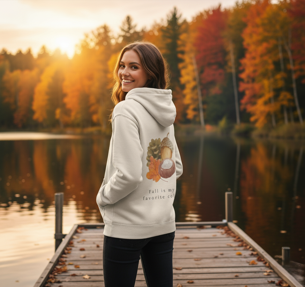 Color Autumn Hoodie by emilique