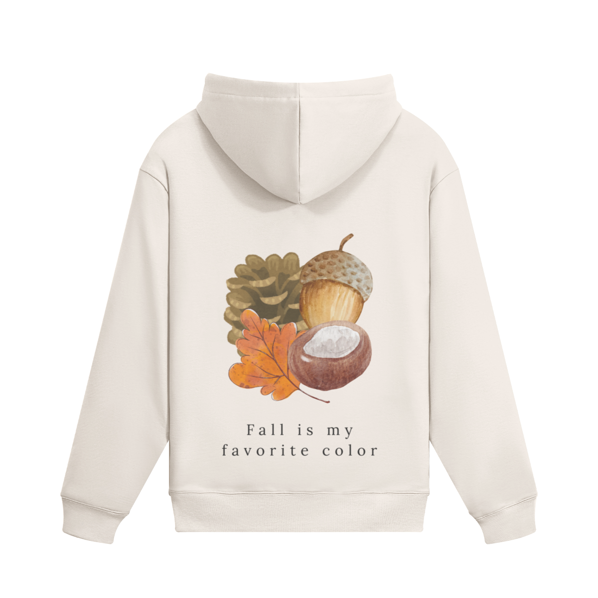 Color Autumn Hoodie by emilique