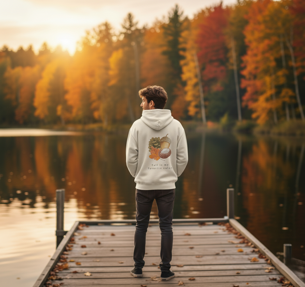 Color Autumn Hoodie by emilique