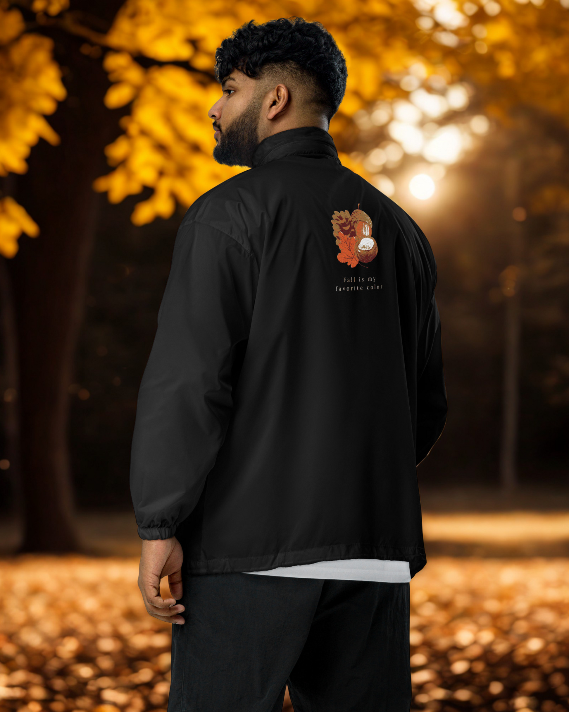 Color Autumn Windbreaker by emilique