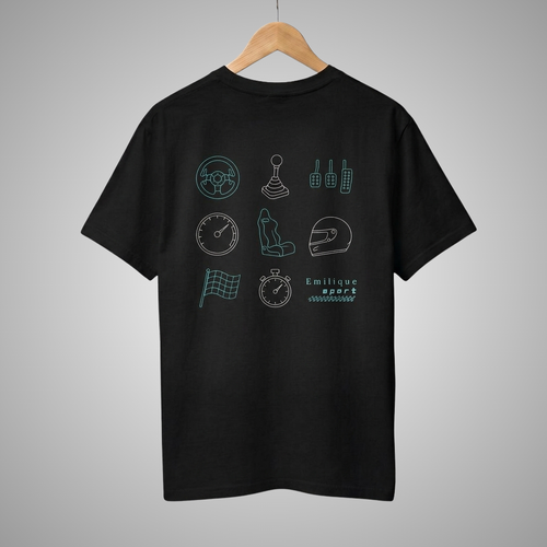 (Sim)Racing Essentials | T-Shirt