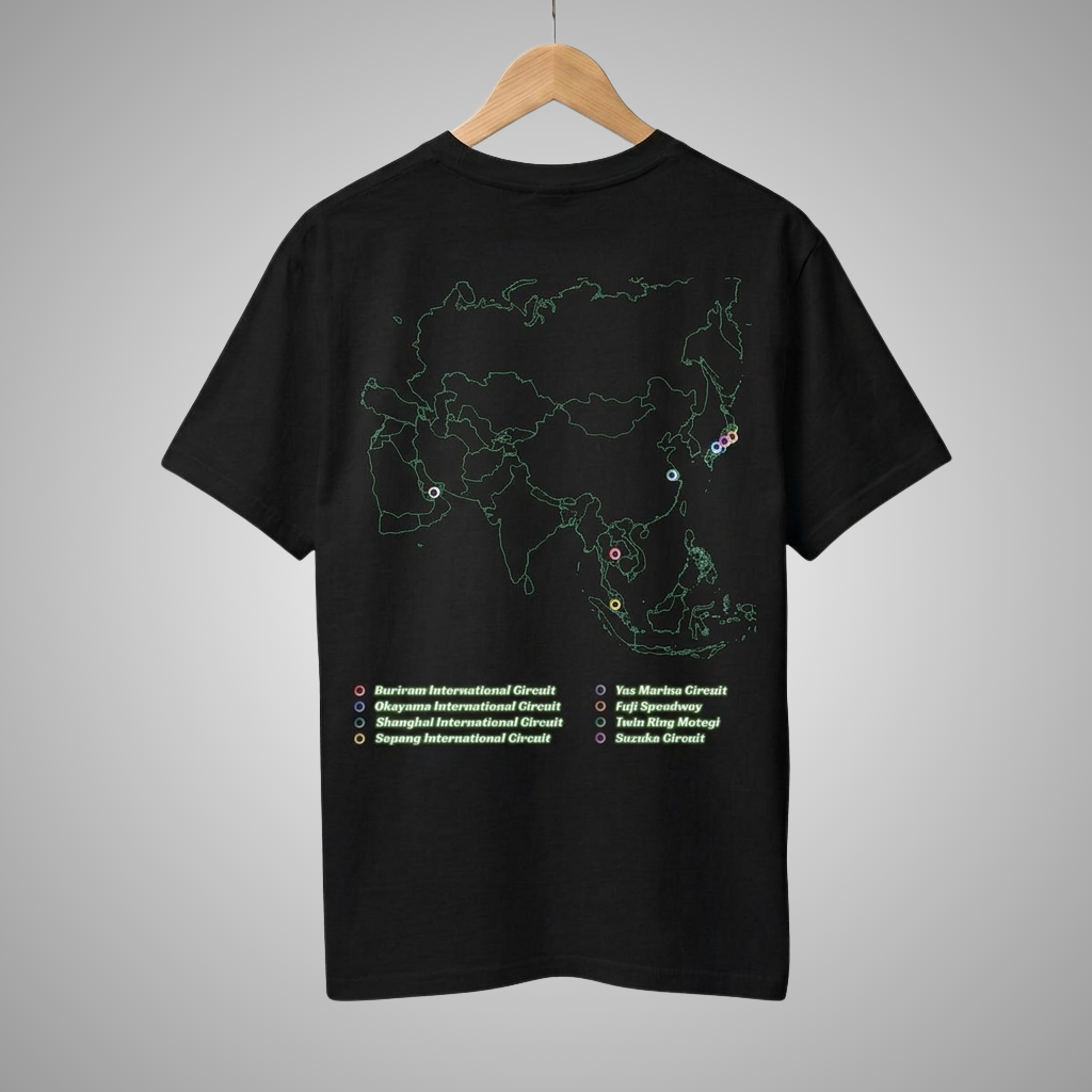 Asia Tour | T-Shirt
