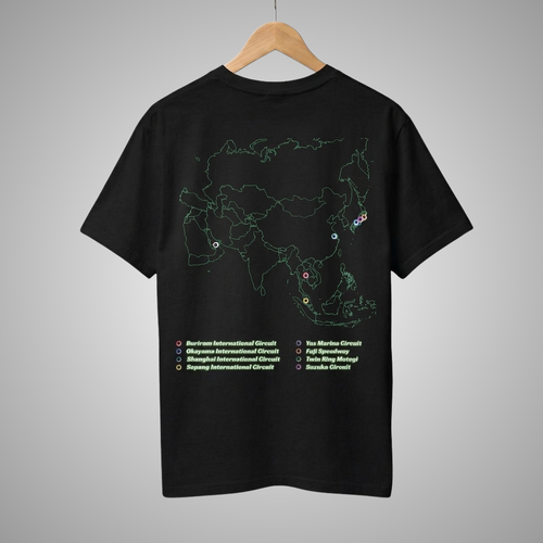 Asia Tour | T-Shirt