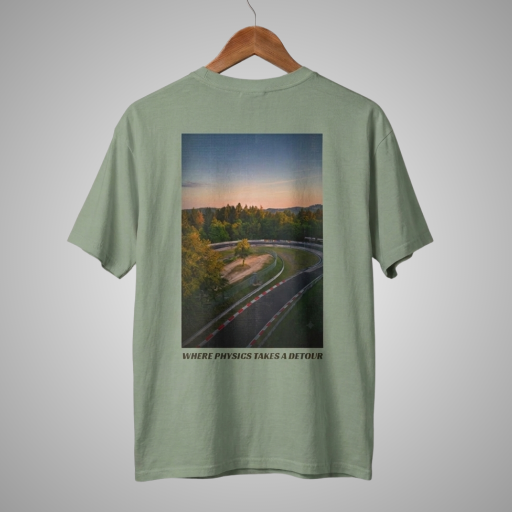 Where Physics Takes a Detour | T-Shirt