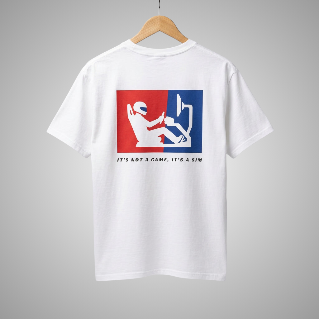 It's Not a Game, It's a Sim | T-Shirt