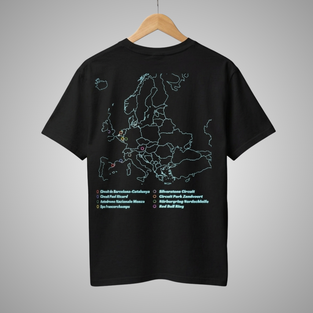 Europe Tour | T-Shirt