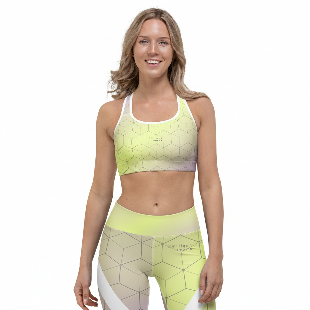 Flow State Sports Bra - Zen Glow