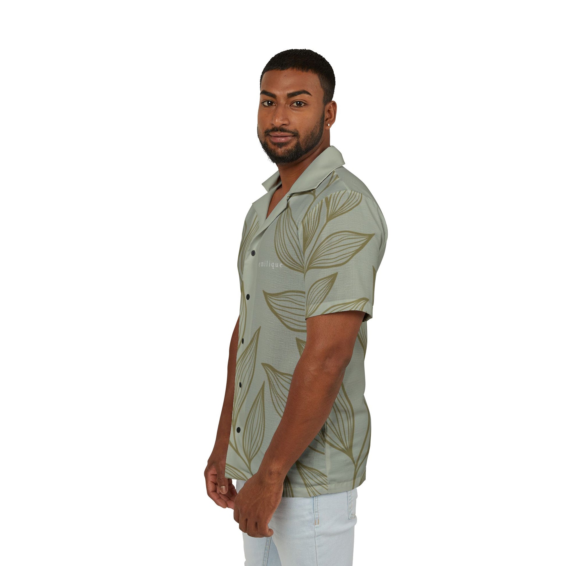 Hawaiian Camp Shirt | Leaf Luxe