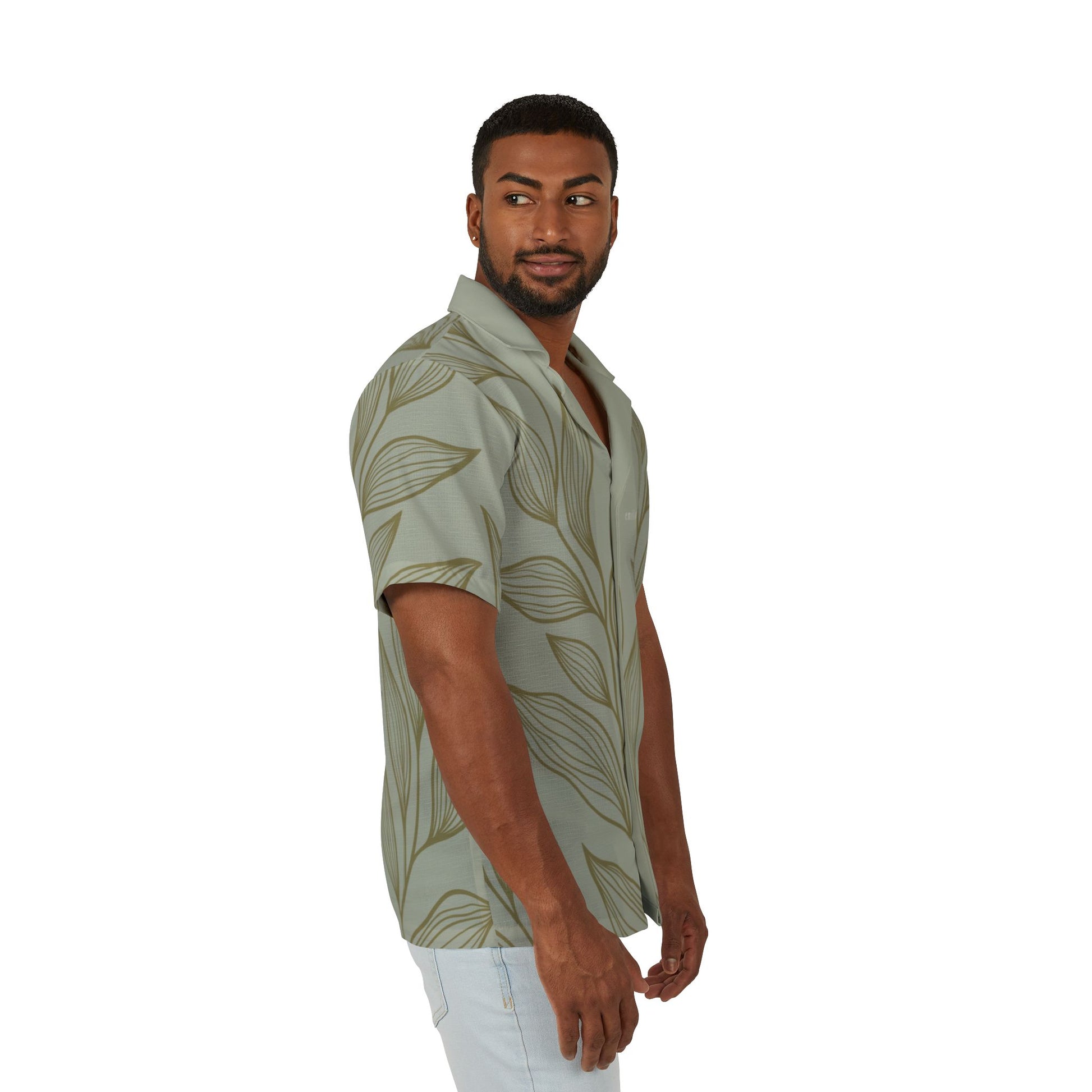 Hawaiian Camp Shirt | Leaf Luxe