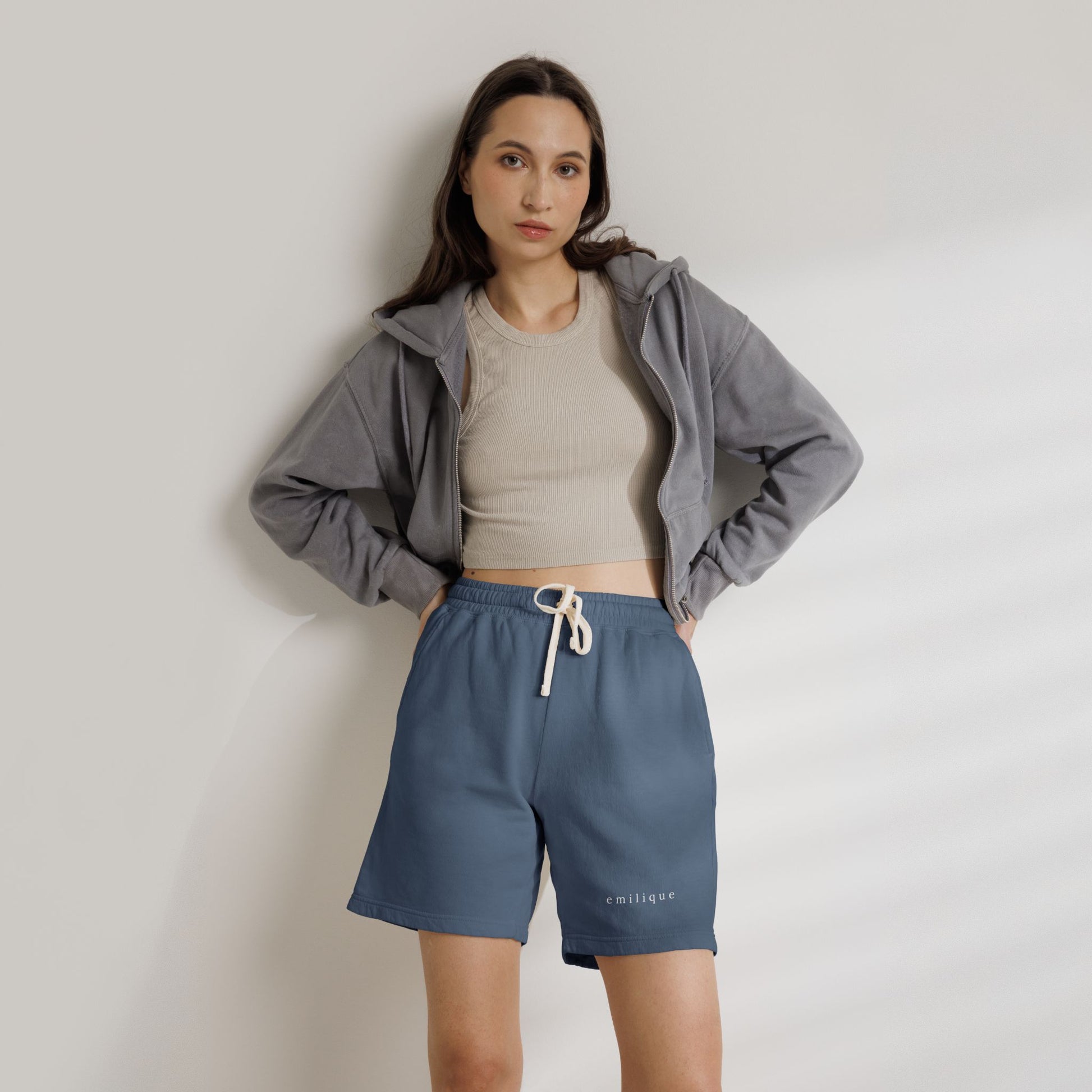Sweat Shorts | Azulejo Dream
