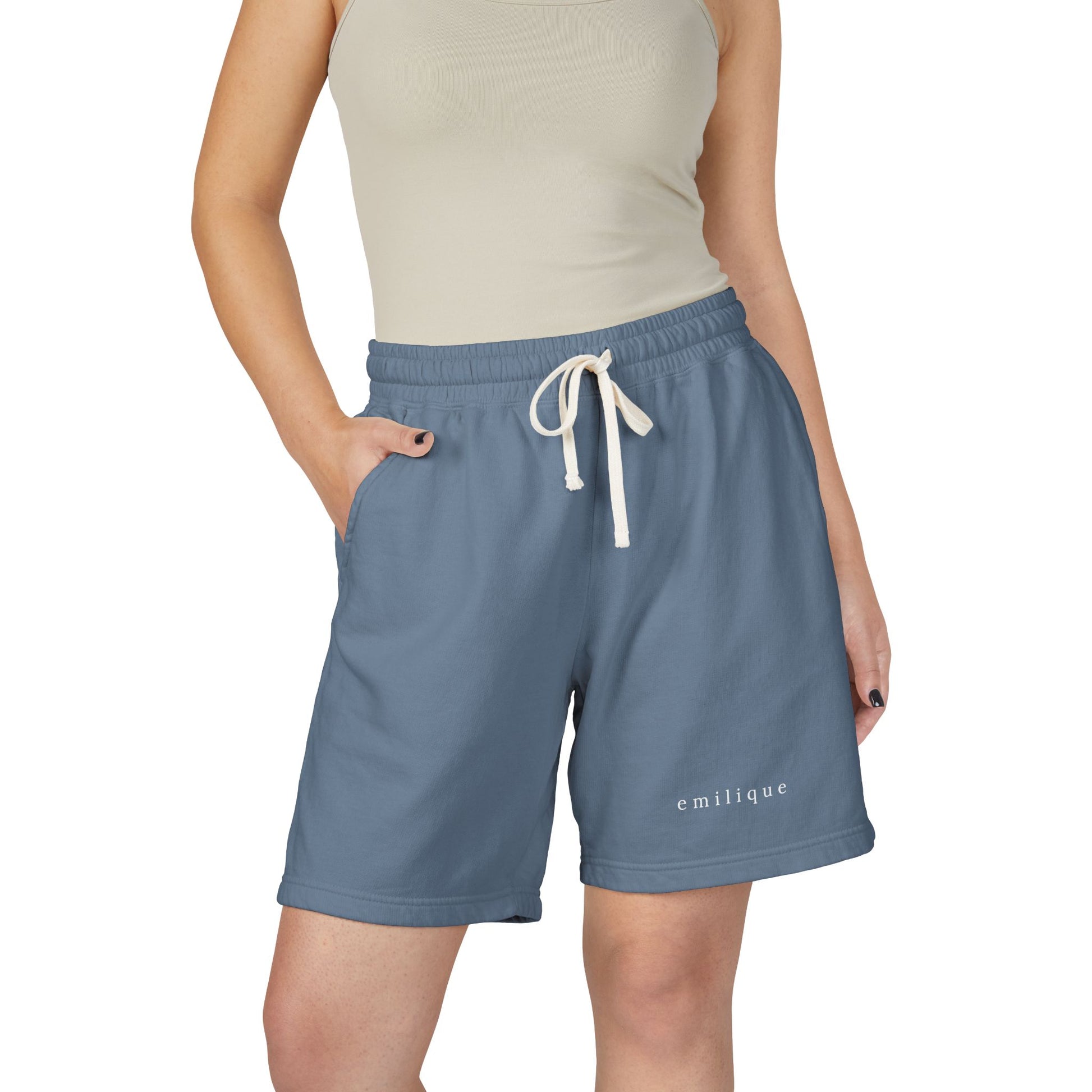Sweat Shorts | Azulejo Dream