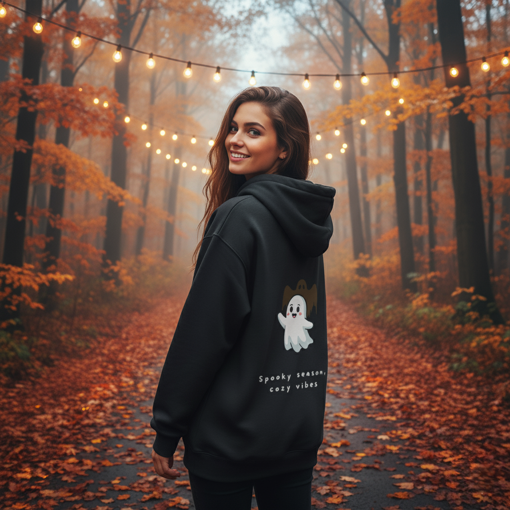 Spooky Autumn Hoodie by emilique