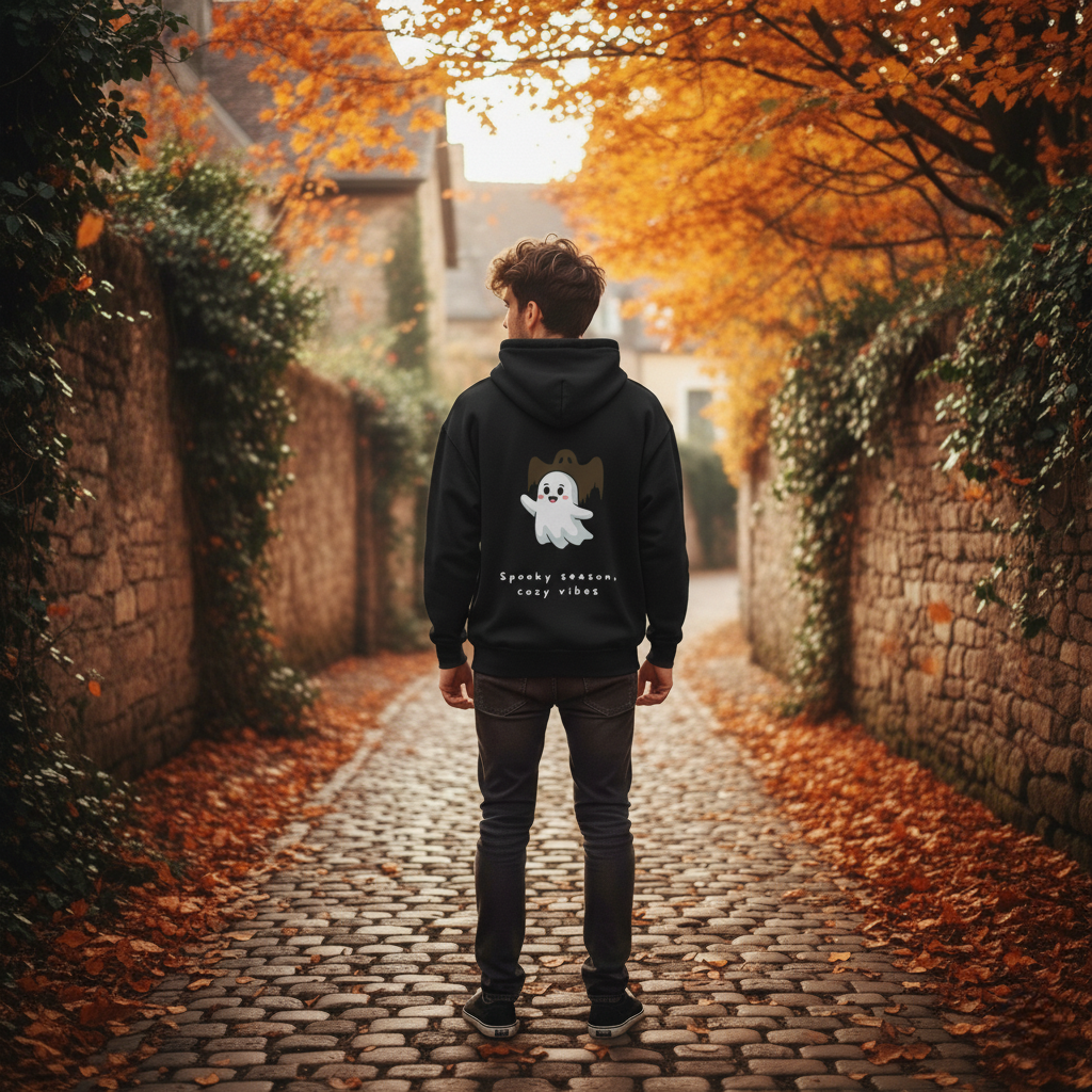 Spooky Autumn Hoodie by emilique