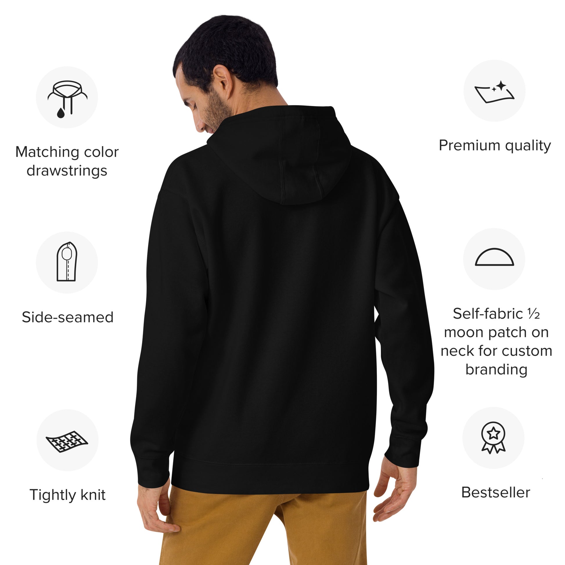 Sport Hoodie - Black
