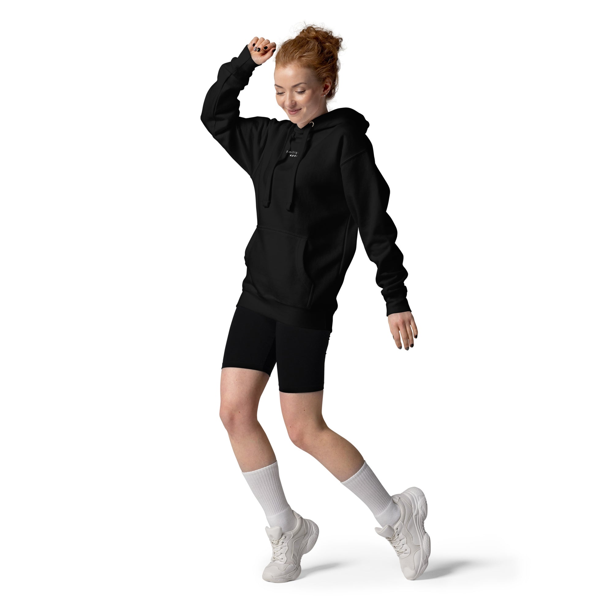 Sport Hoodie - Black