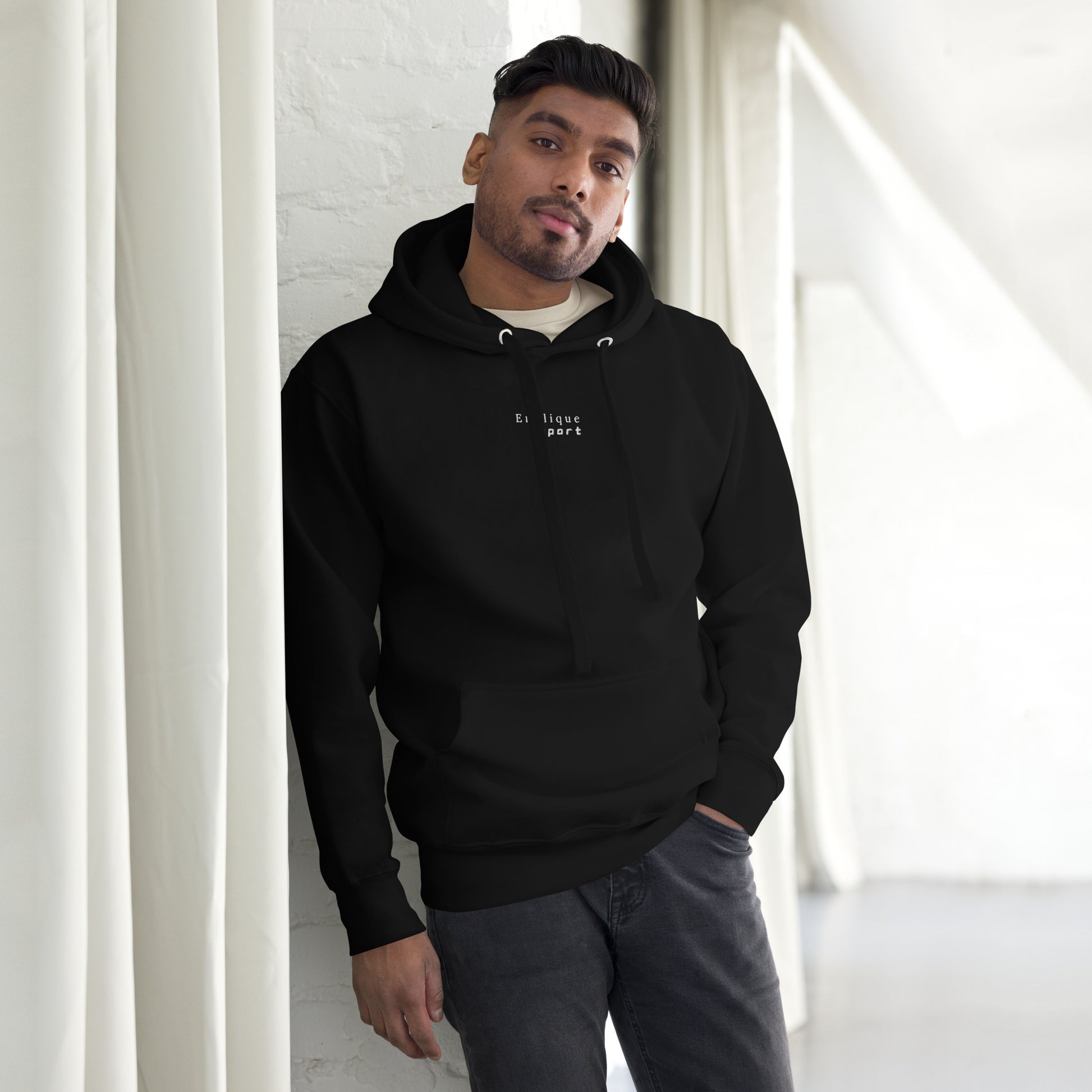 Sport Hoodie - Black