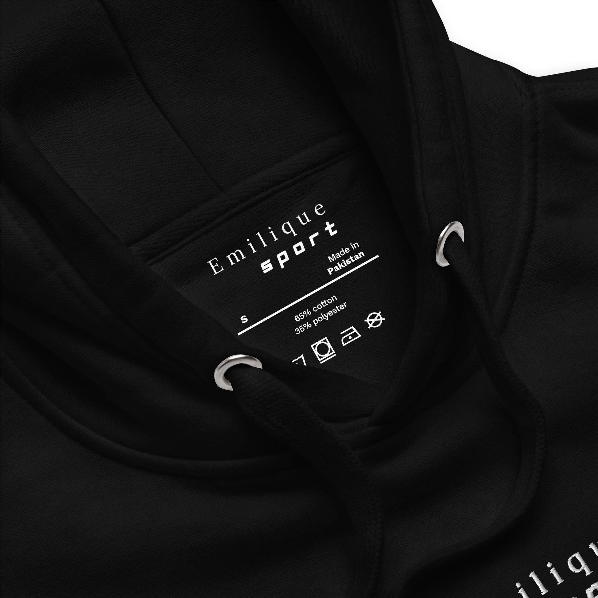 Sport Hoodie - Black