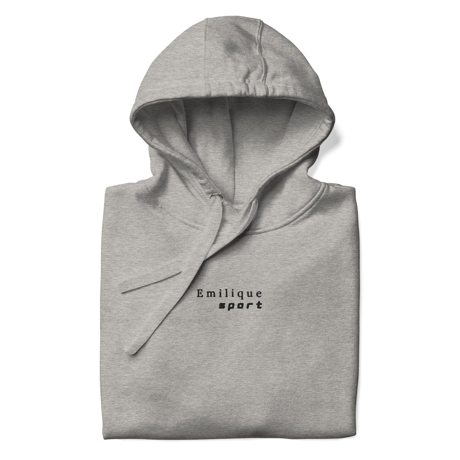 Sport Hoodie - Carbon Grey