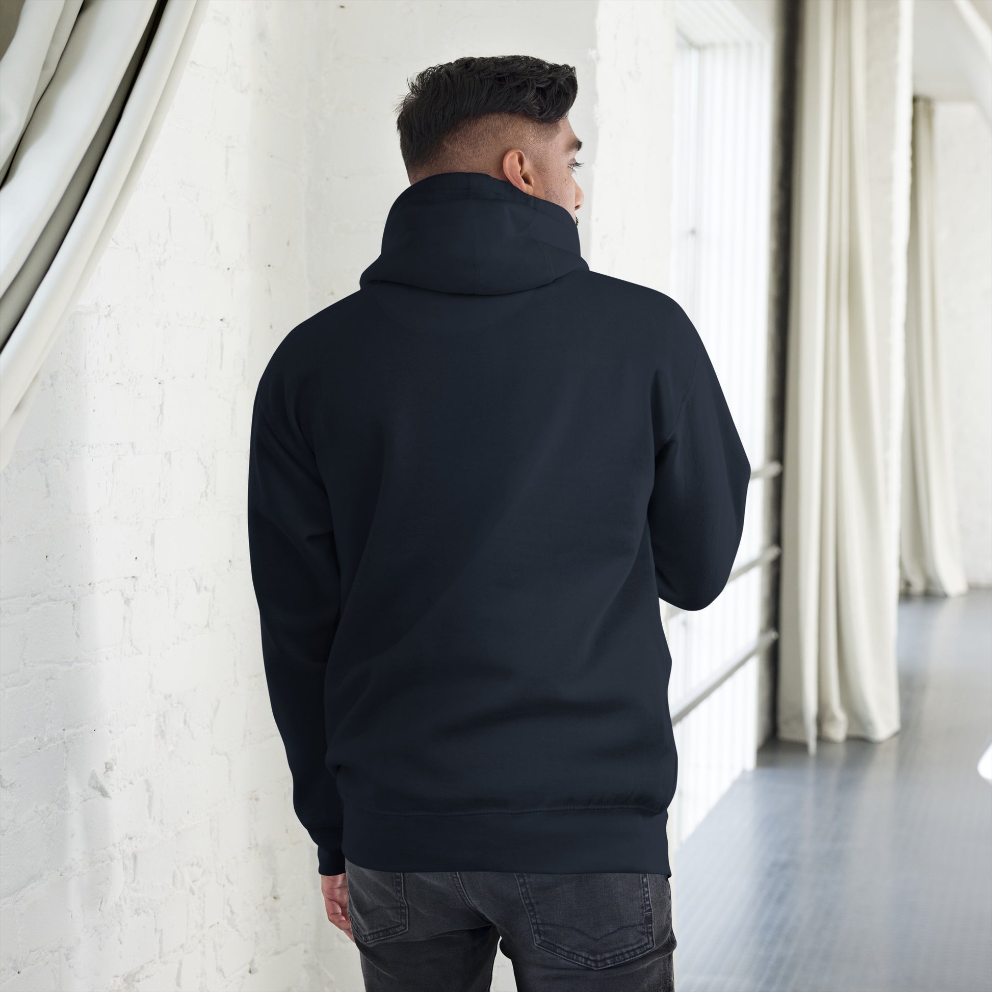 Sport Hoodie - Navy