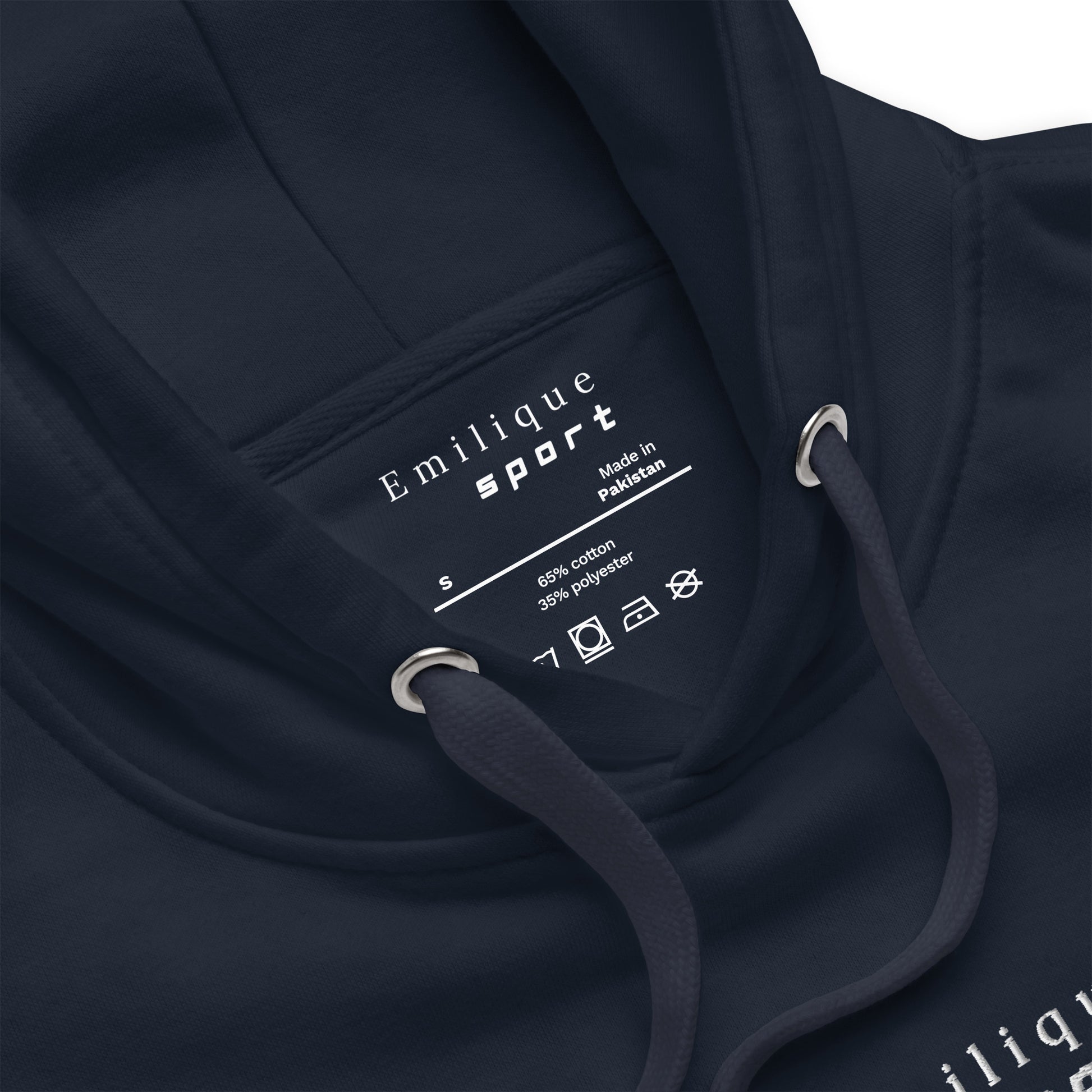 Sport Hoodie - Navy