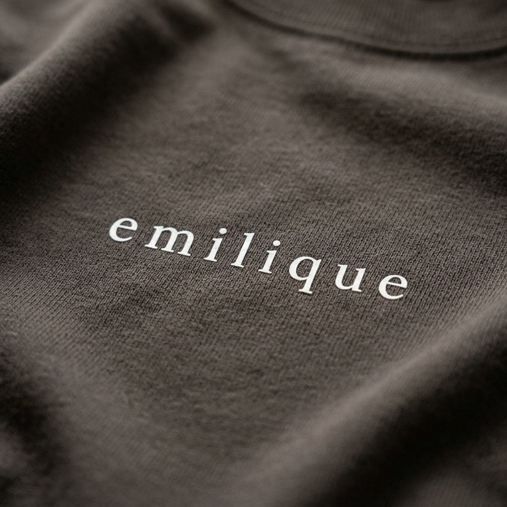 Basic Heavyweight  Dark Grey