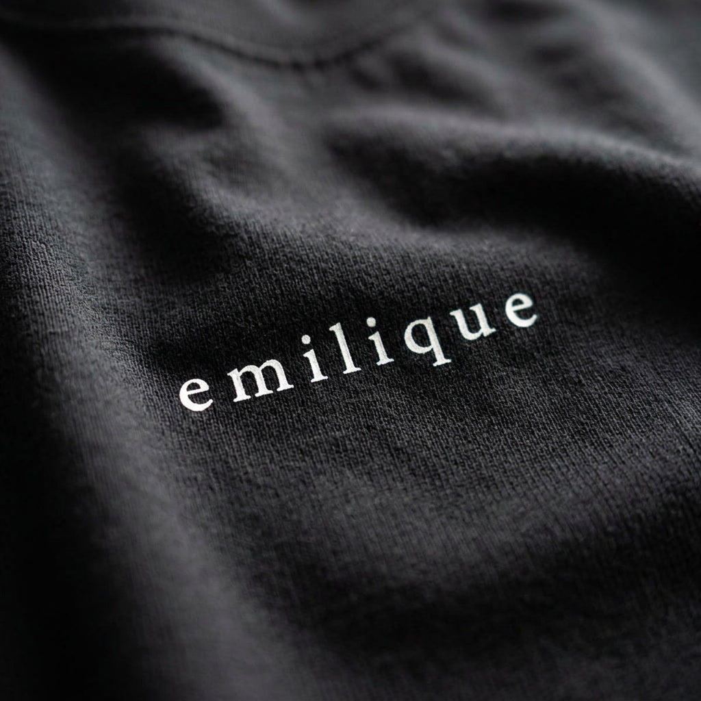 Basic Heavyweight  Black