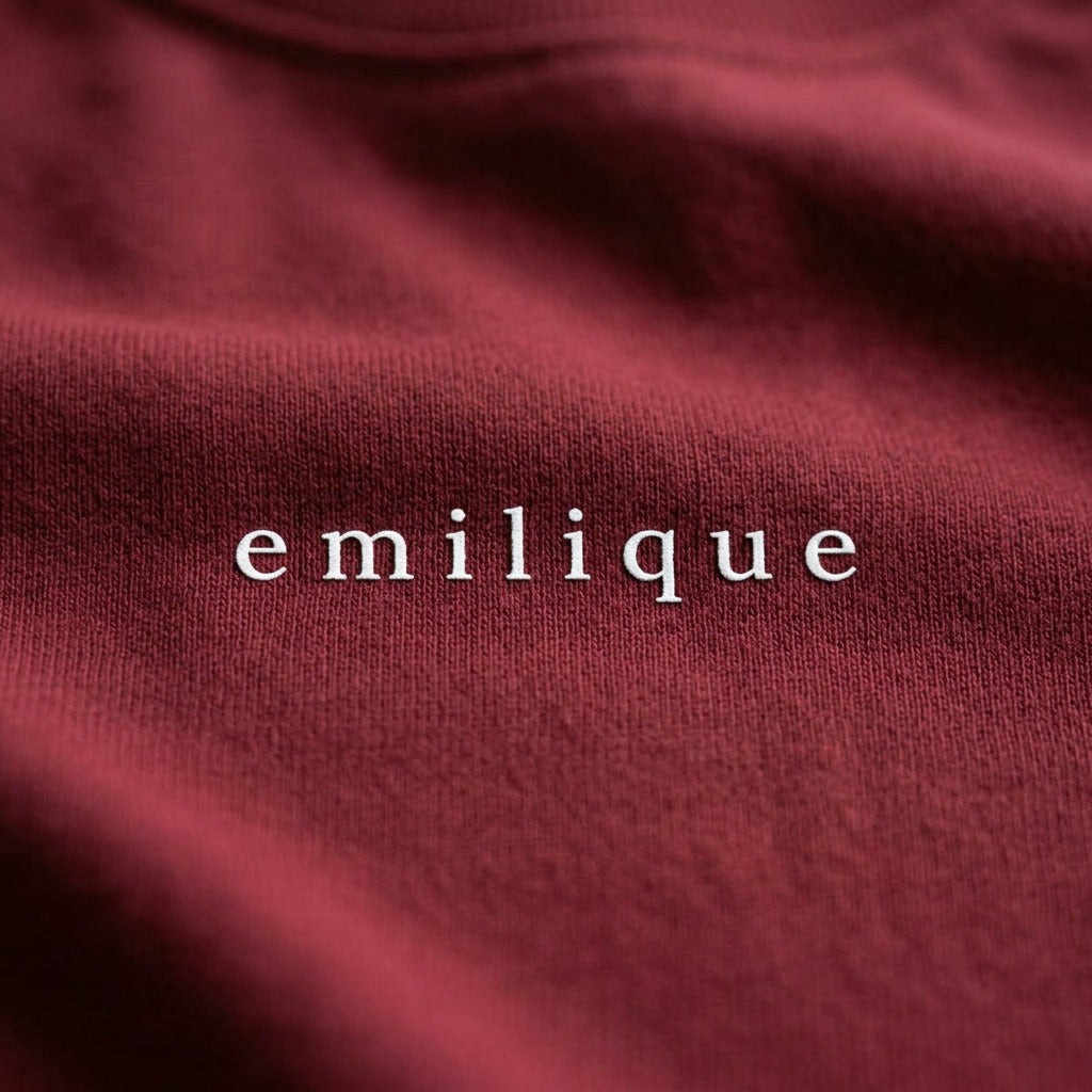 Basic Heavyweight  Burgundy
