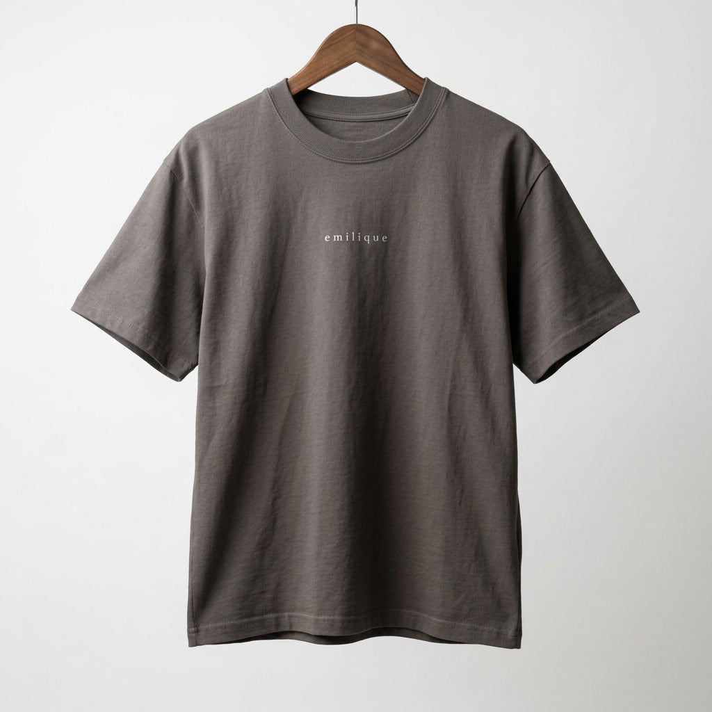 Basic Heavyweight  Dark Grey