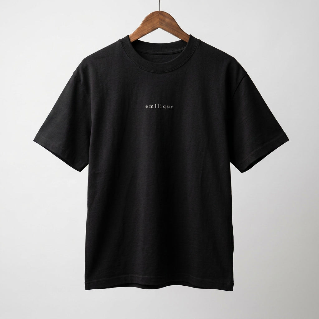 Basic Heavyweight  Black
