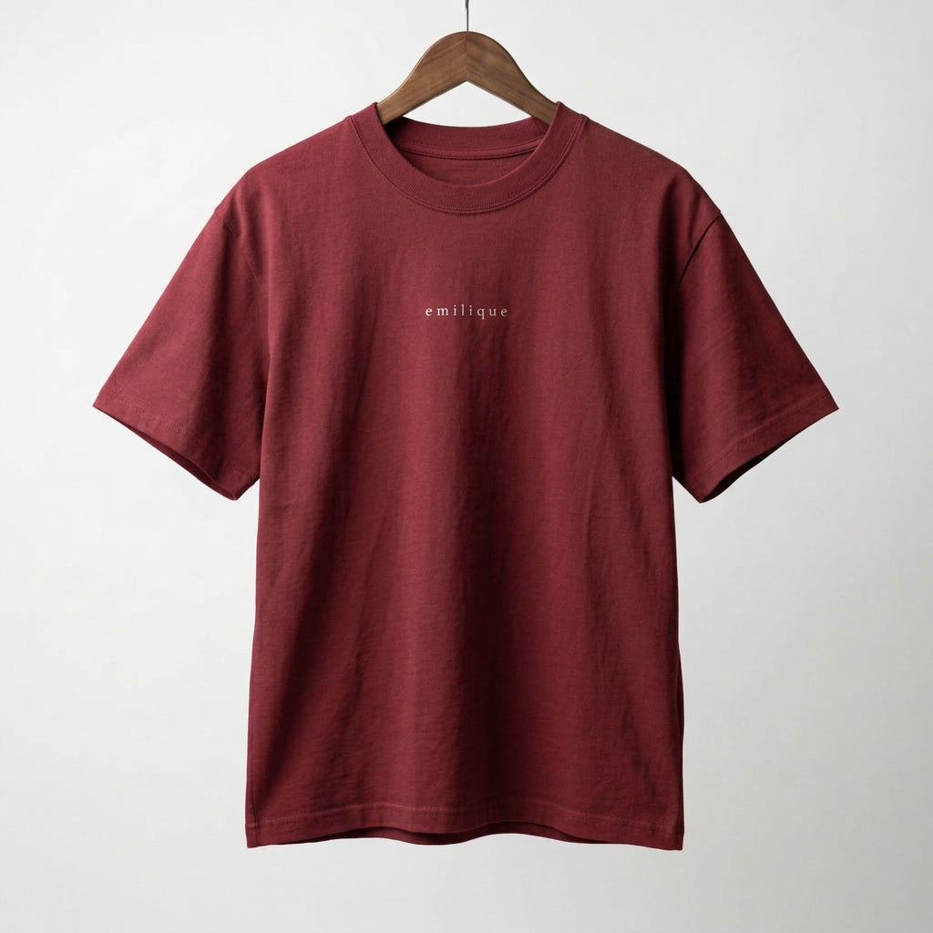 Basic Heavyweight  Burgundy
