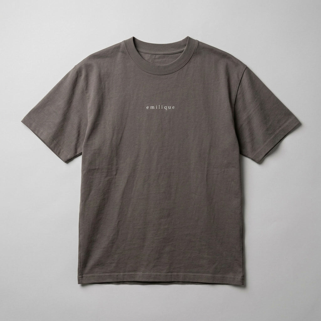 Basic Heavyweight  Dark Grey