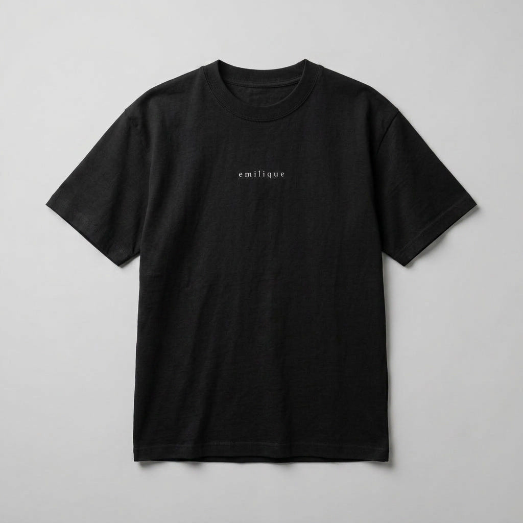 Basic Heavyweight  Black
