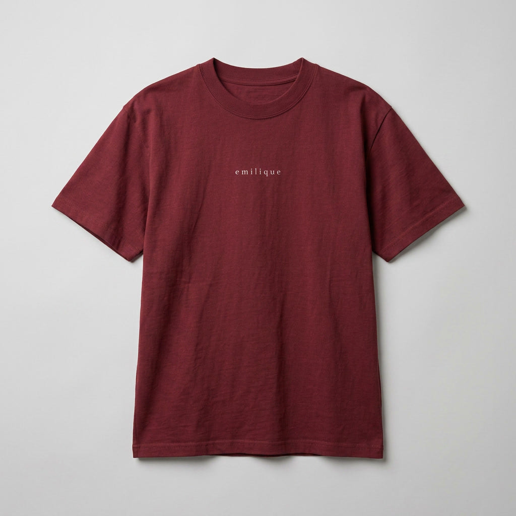 Basic Heavyweight  Burgundy