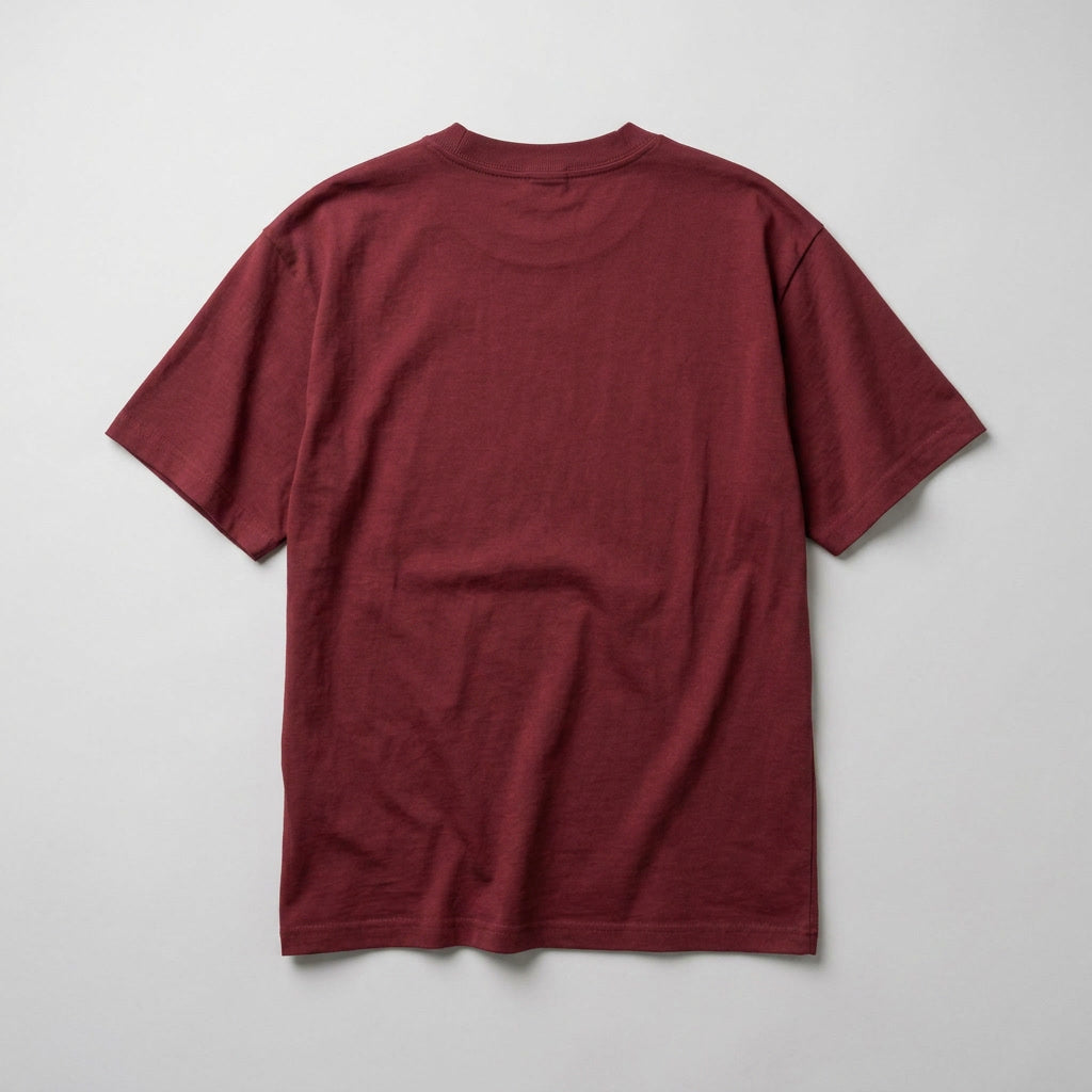Basic Heavyweight  Burgundy
