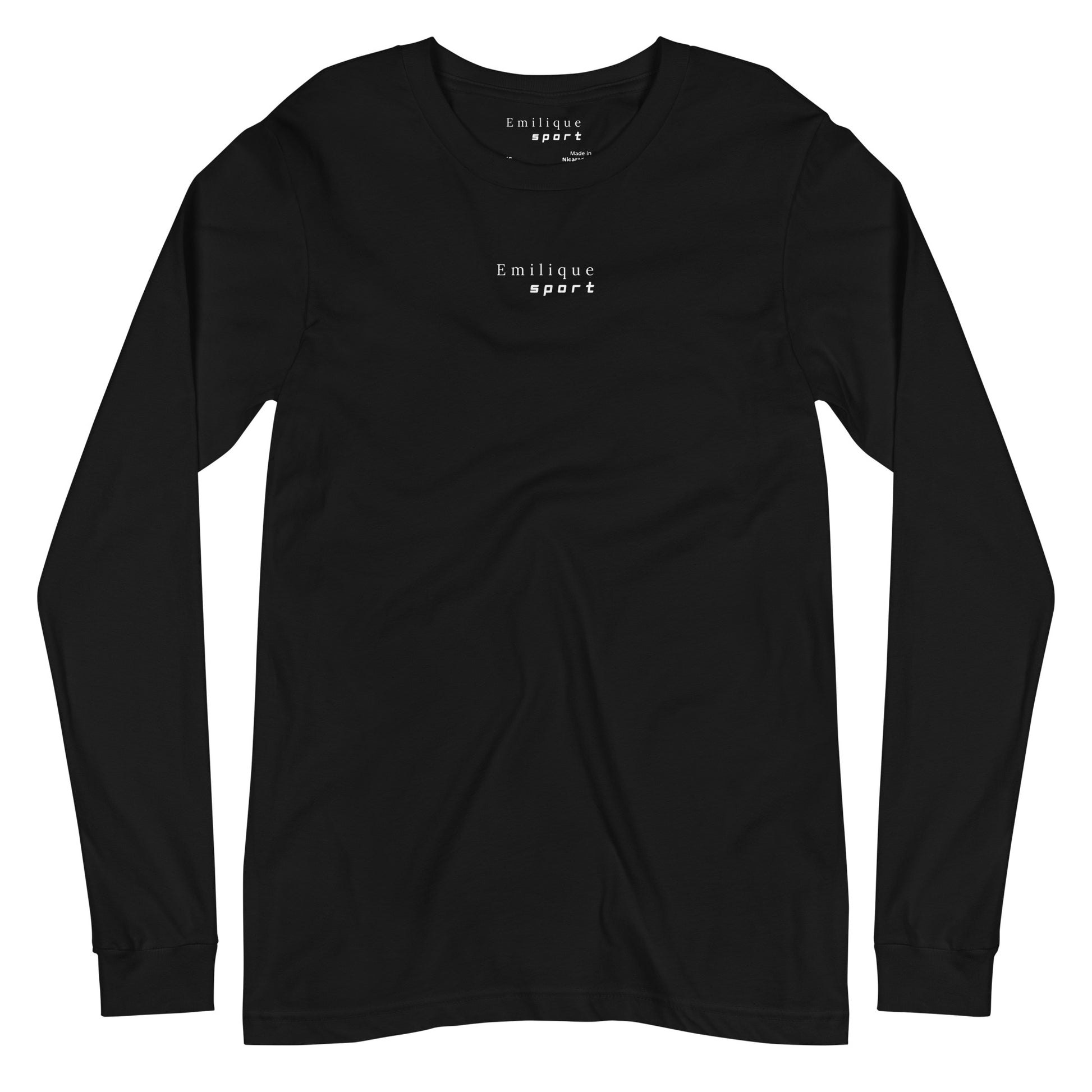 Long Sleeve Tee - Black
