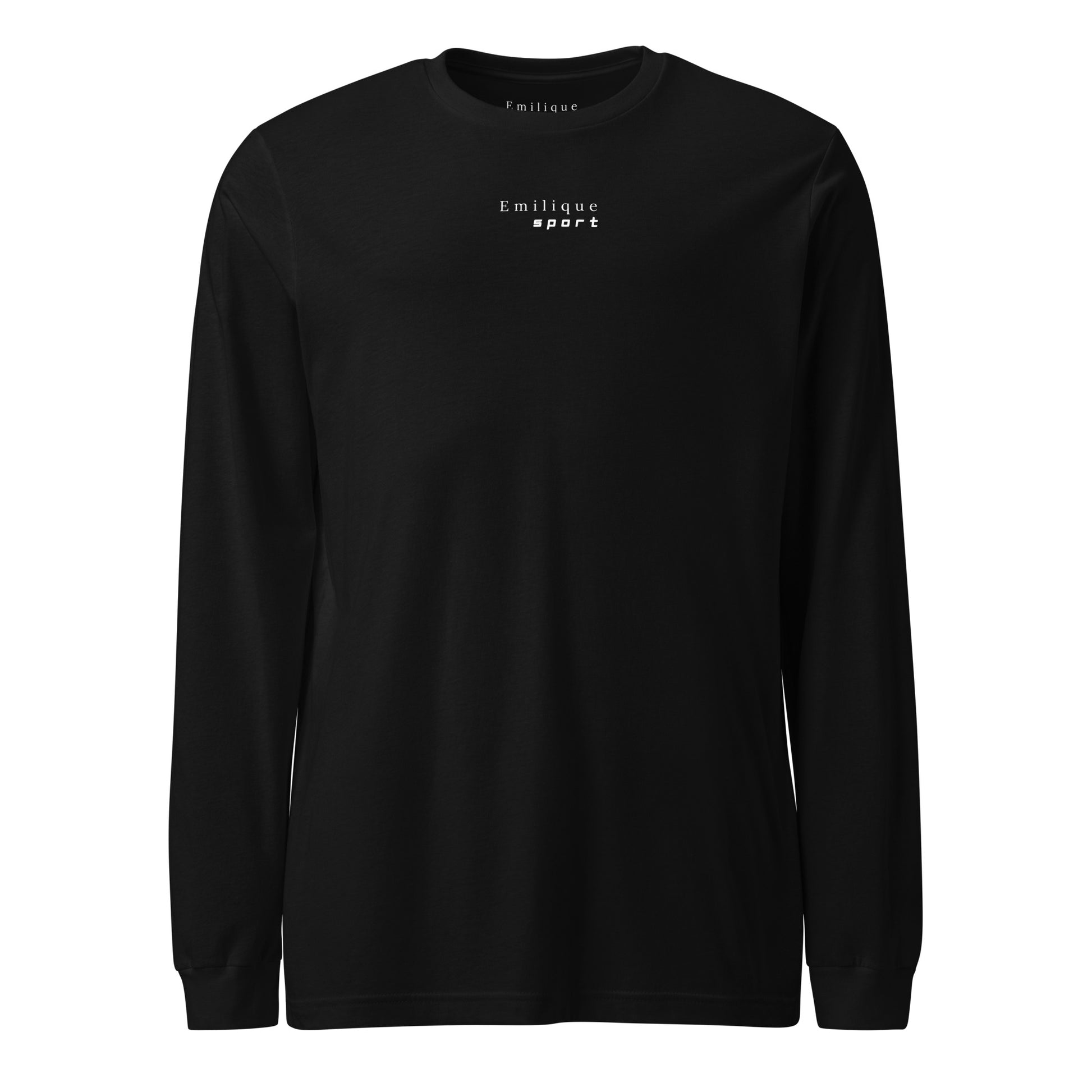 Long Sleeve Tee - Black