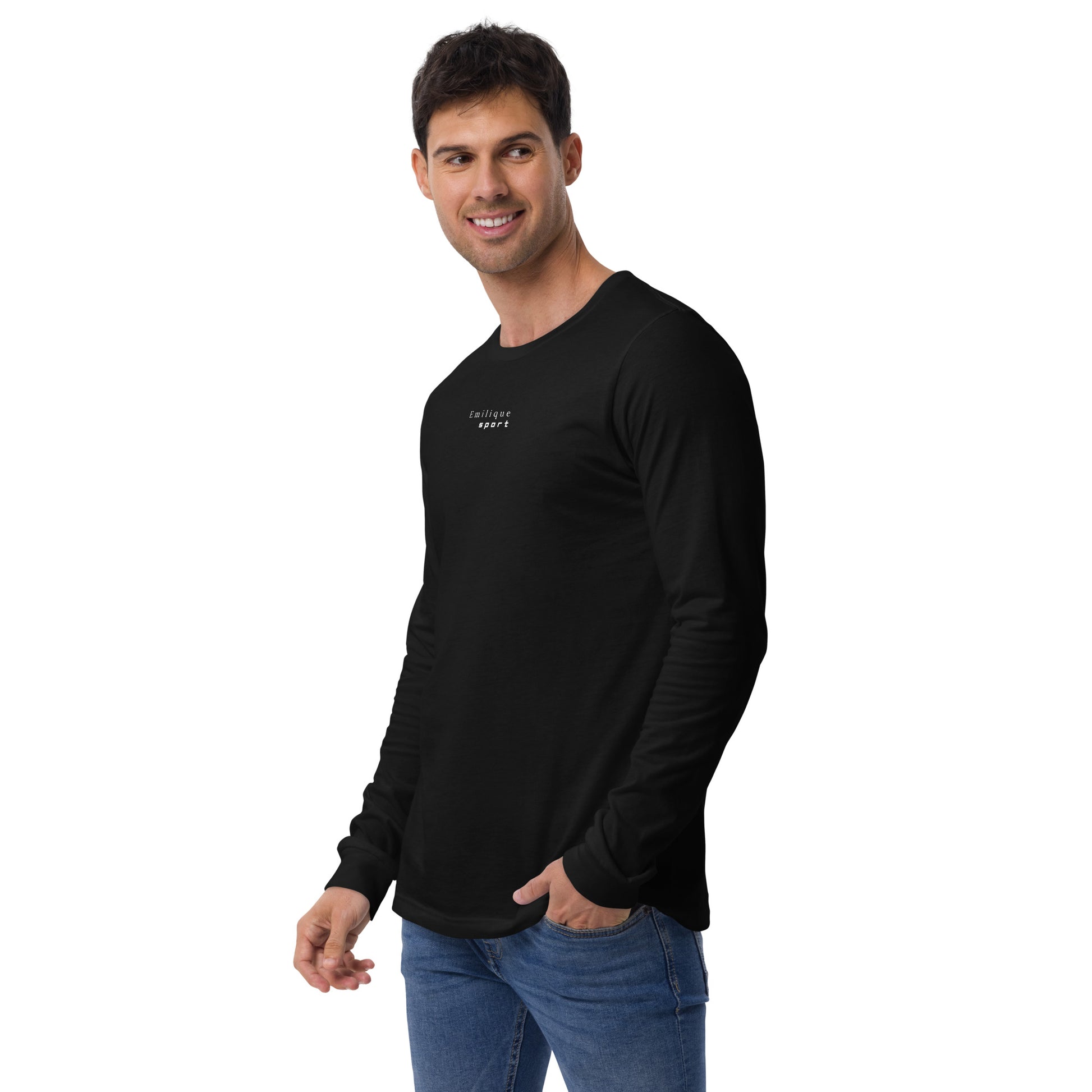 Long Sleeve Tee - Black