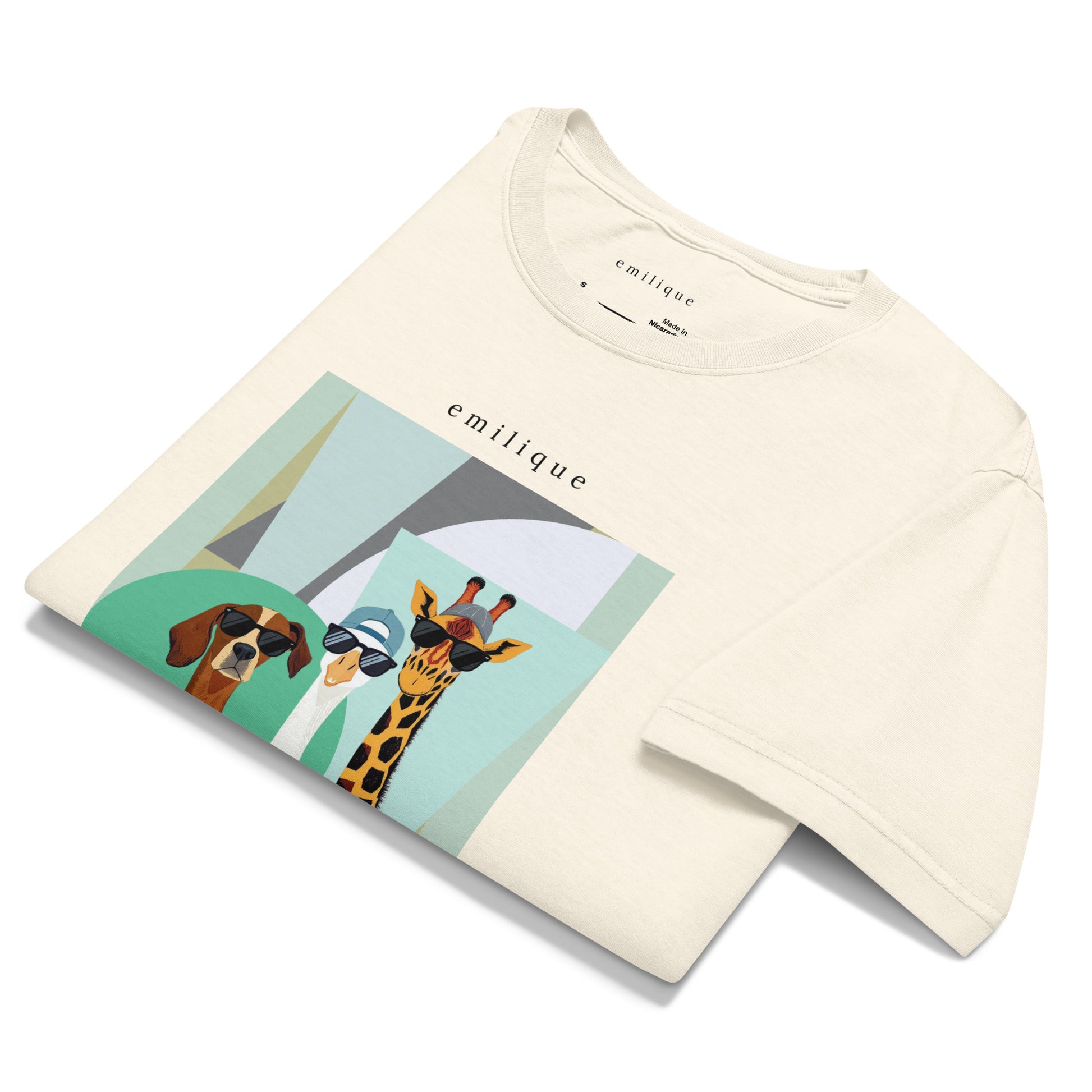T-Shirt | Trio | Vintage White