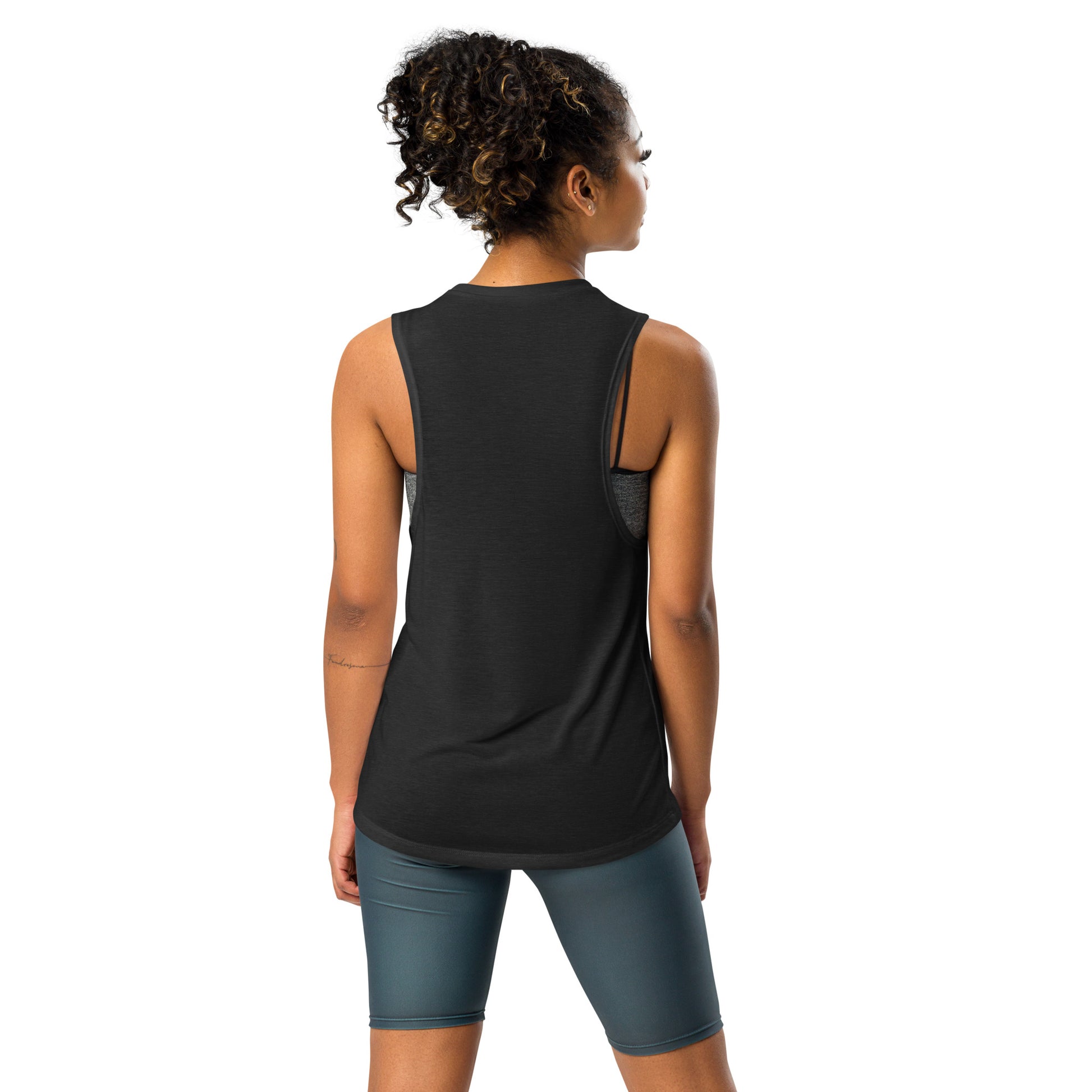 Ladies’ Muscle Tank - Black